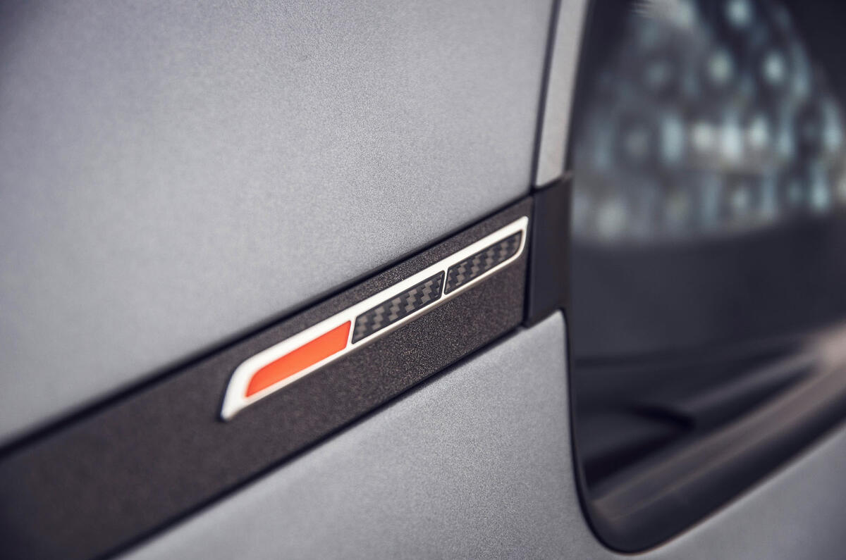 Alpine A110S 2019 first drive review - side decal