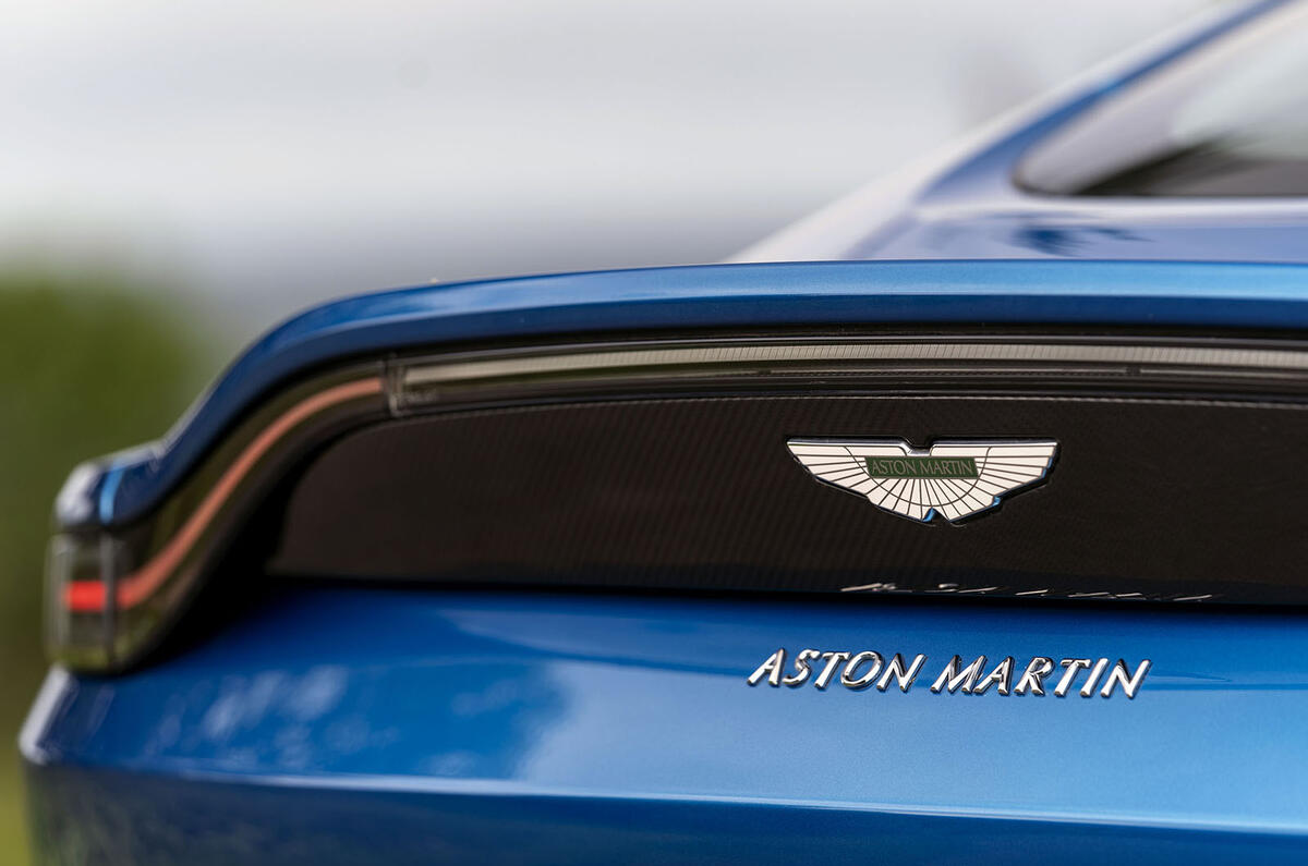 Aston Martin Vantage Manual 2019 Review Autocar