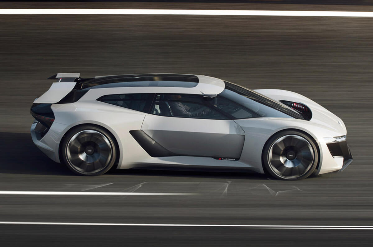 Audi A9 E Tron Electric Luxury Saloon Due In 2024 Autocar