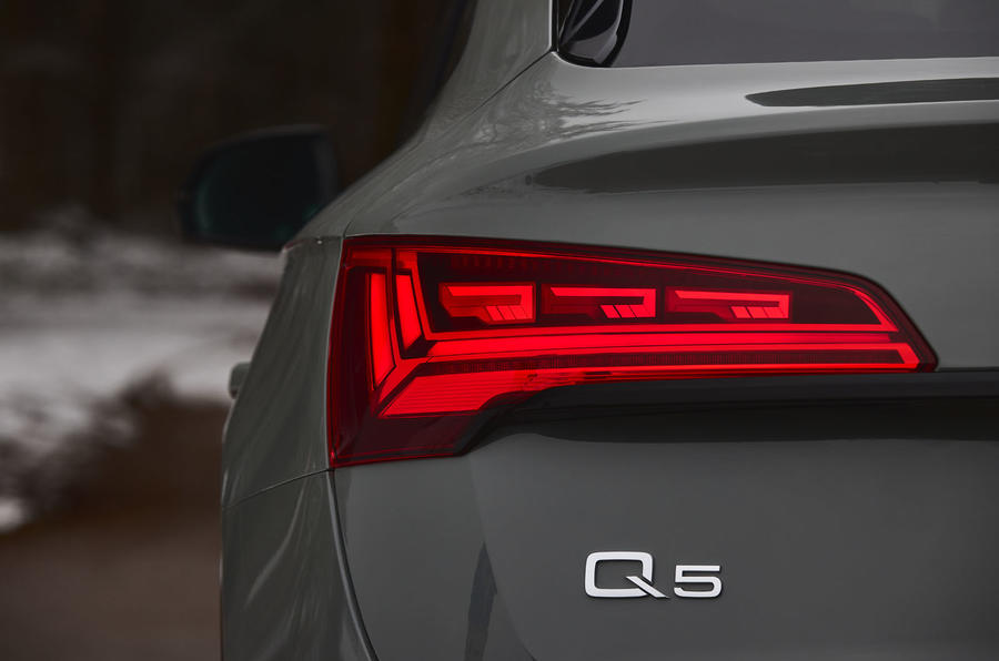 7 Audi Q5 Sportback 2021 : premier examen des feux arrière