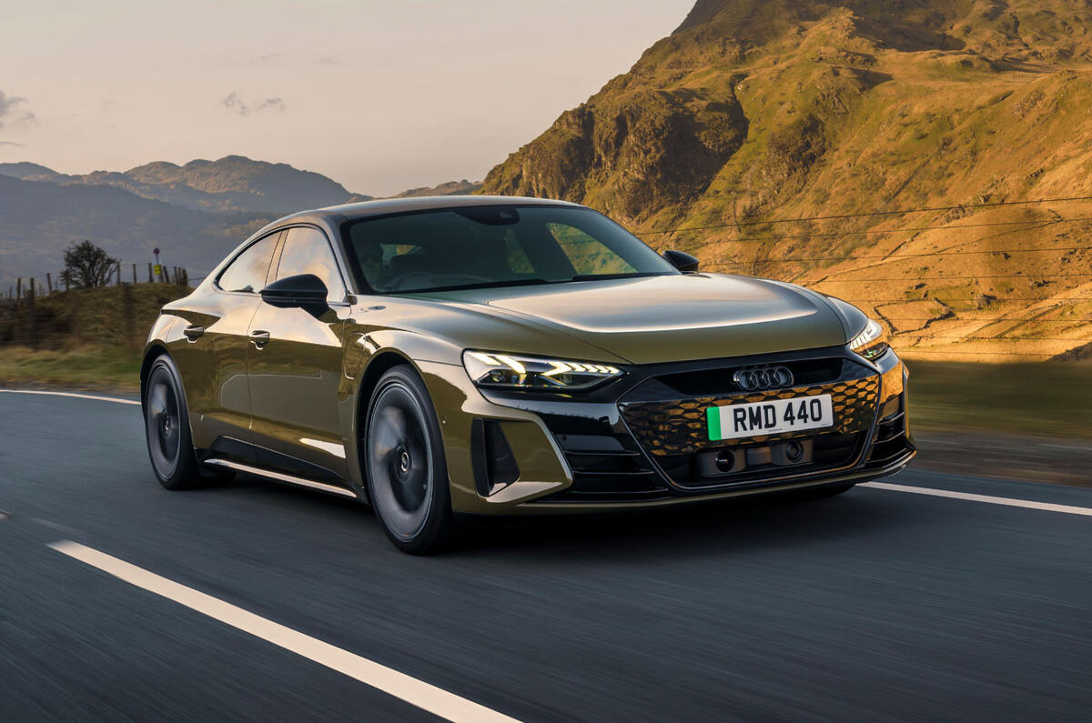 7 audi rs e tron gt top 10