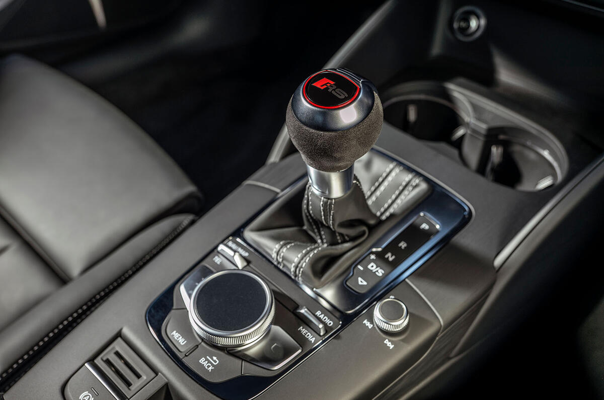 Audi RS3 Sportback Sport Edition 2019 UK review review ...