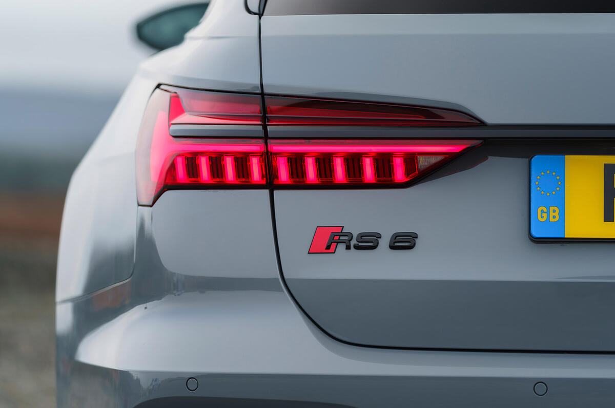 Audi Rs6 Avant 2020 Uk Review Autocar
