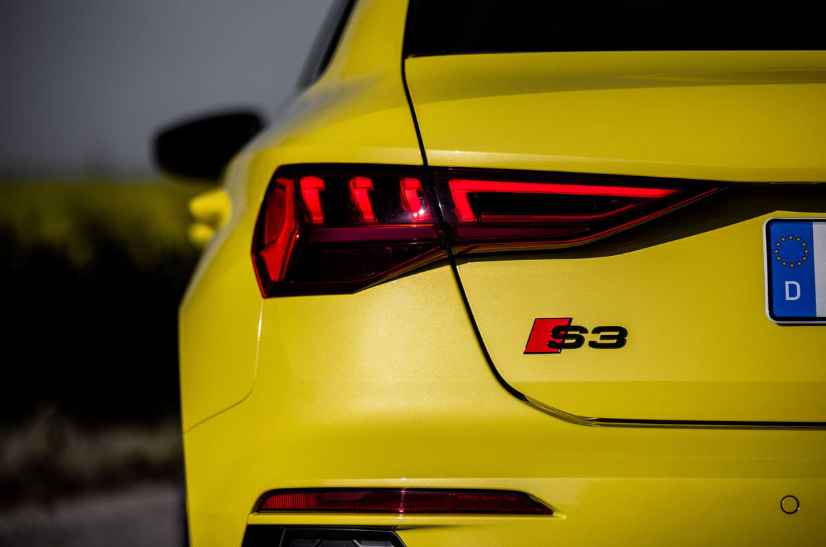 Audi S3 Sportback 2020 : premier bilan de conduite - feux arrière