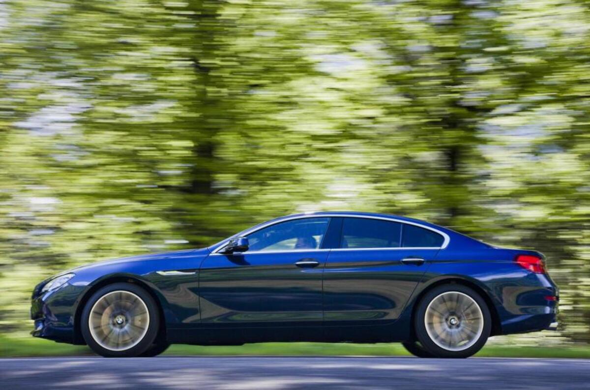 BMW 6 Series - hero side