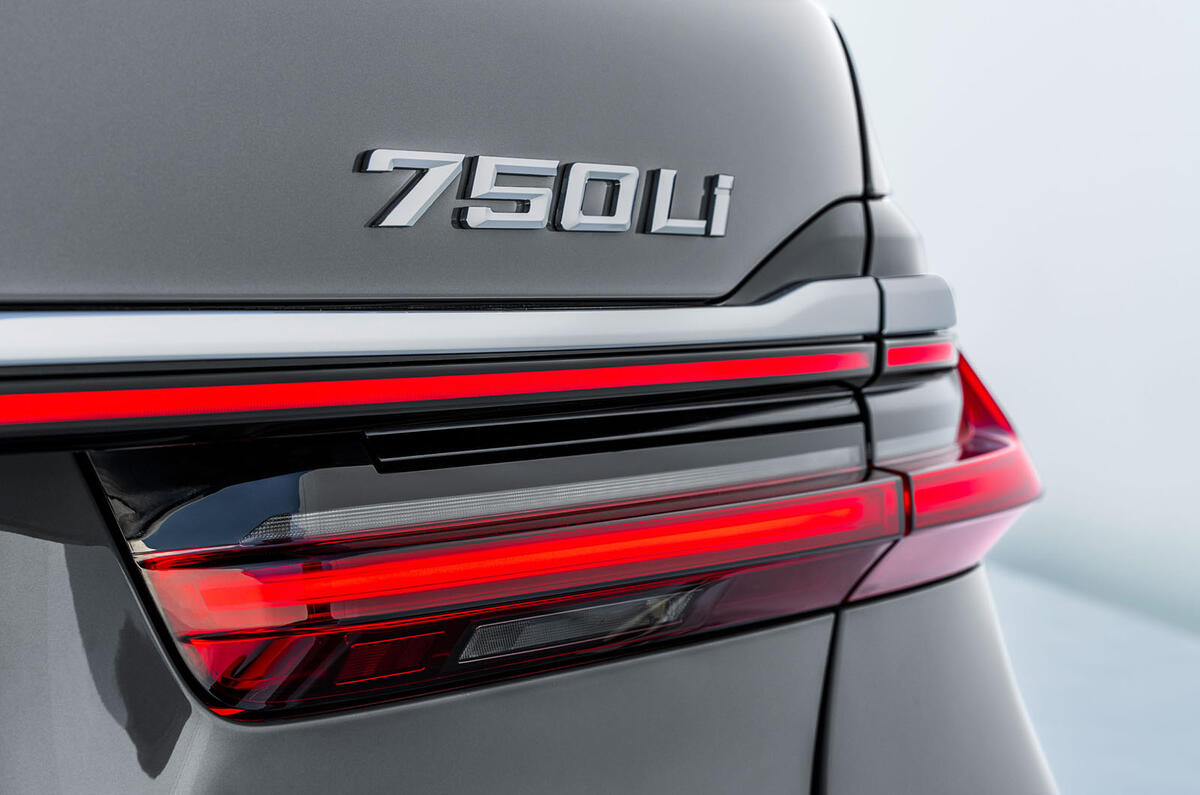 bmw 7 series 750li xdrive 2019 review autocar bmw 7 series rear lights