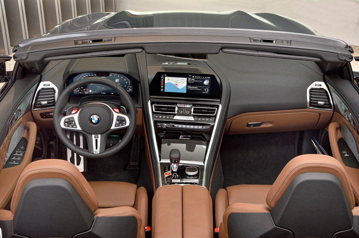 Bmw M8 Competition Convertible 2019 Review Autocar