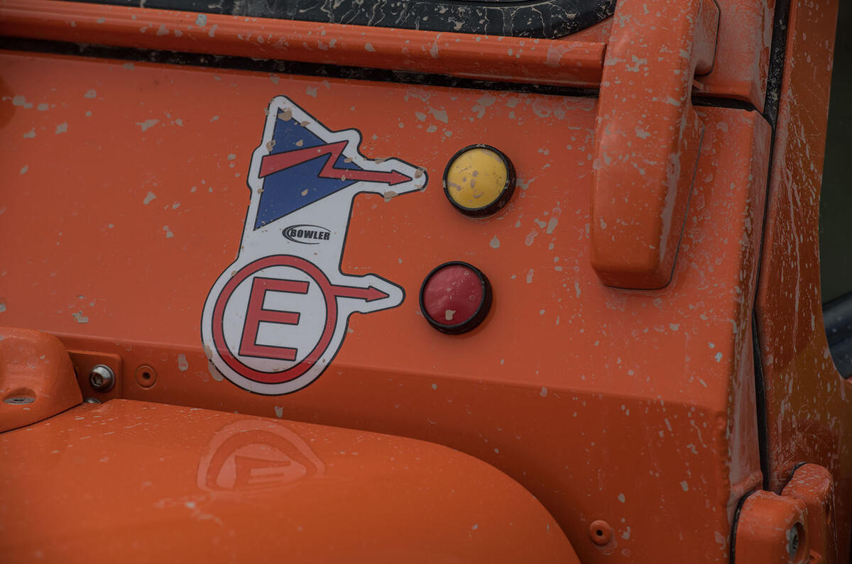 Bowler Bulldog 2018 first drive review stickers