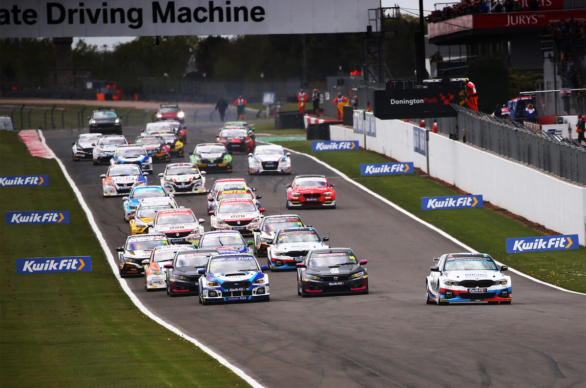 How To Build A Btcc Race Engine Autocar