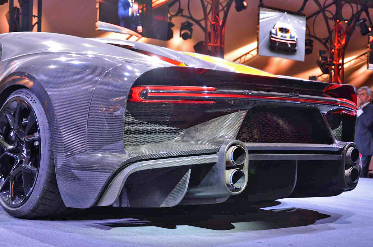 Bugatti Chiron Super Sport 300 Revealed Autocar