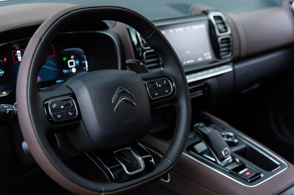 Citroen C5 Aircross 2018 review | Autocar Citroen C5 Aircross 2018 review | Autocar