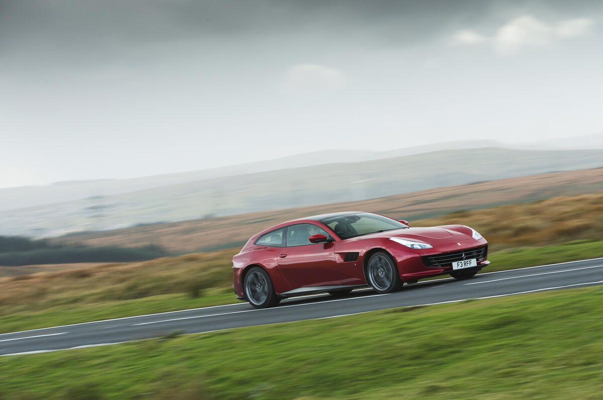 Ferrari GTC4 Lusso