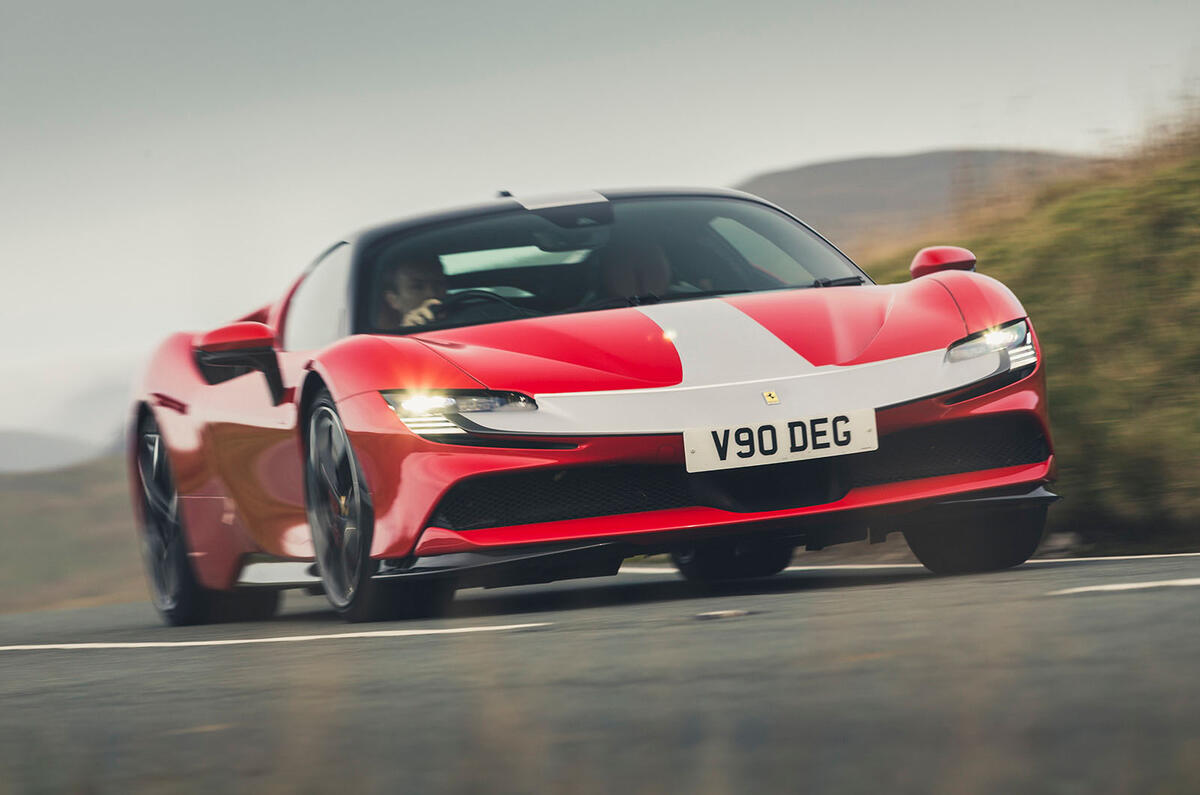 7 ferrari sf90 top 10