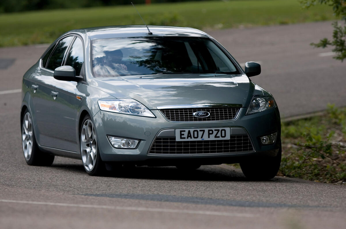 Ford Mondeo 2007 - hero front