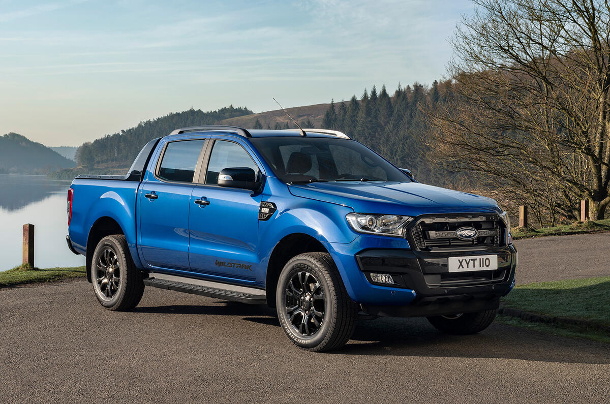 Ford Ranger Wildtrak X 2018 first drive review - static front