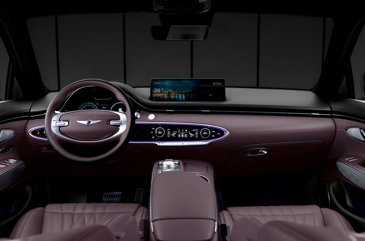 New Genesis GV70 SUV Brings 375bhp V6 Range topper Autocar