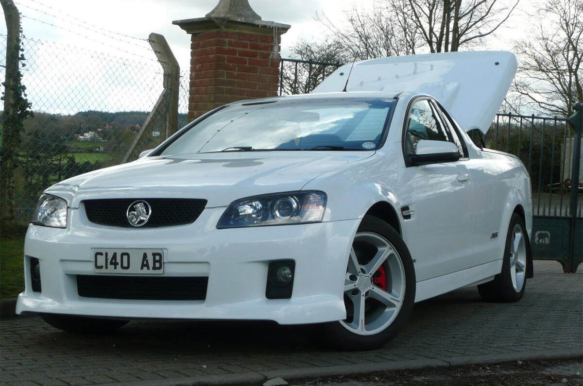 Holden UTE SS - static front