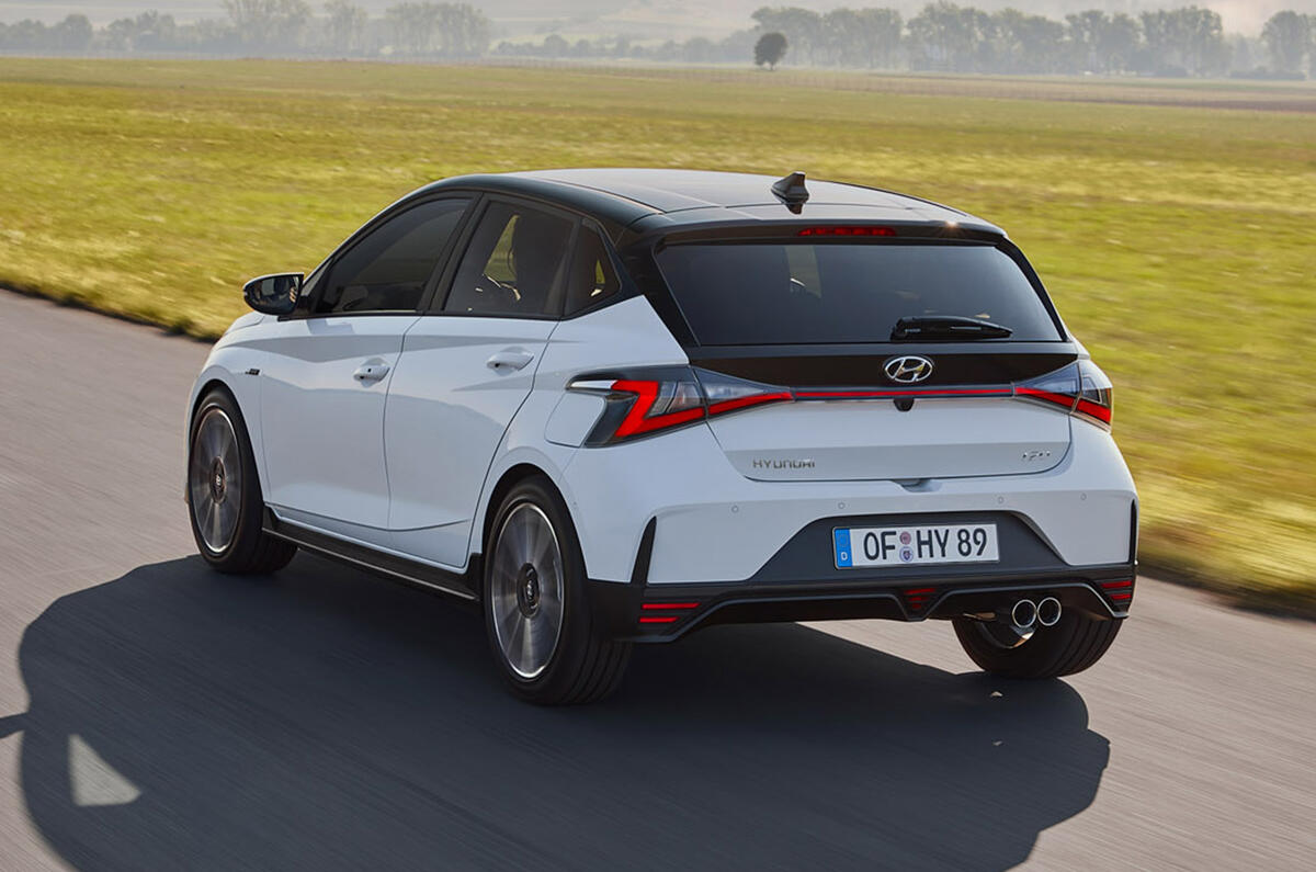 New Hyundai I Gains Performance Inspired N Line Option Autocar