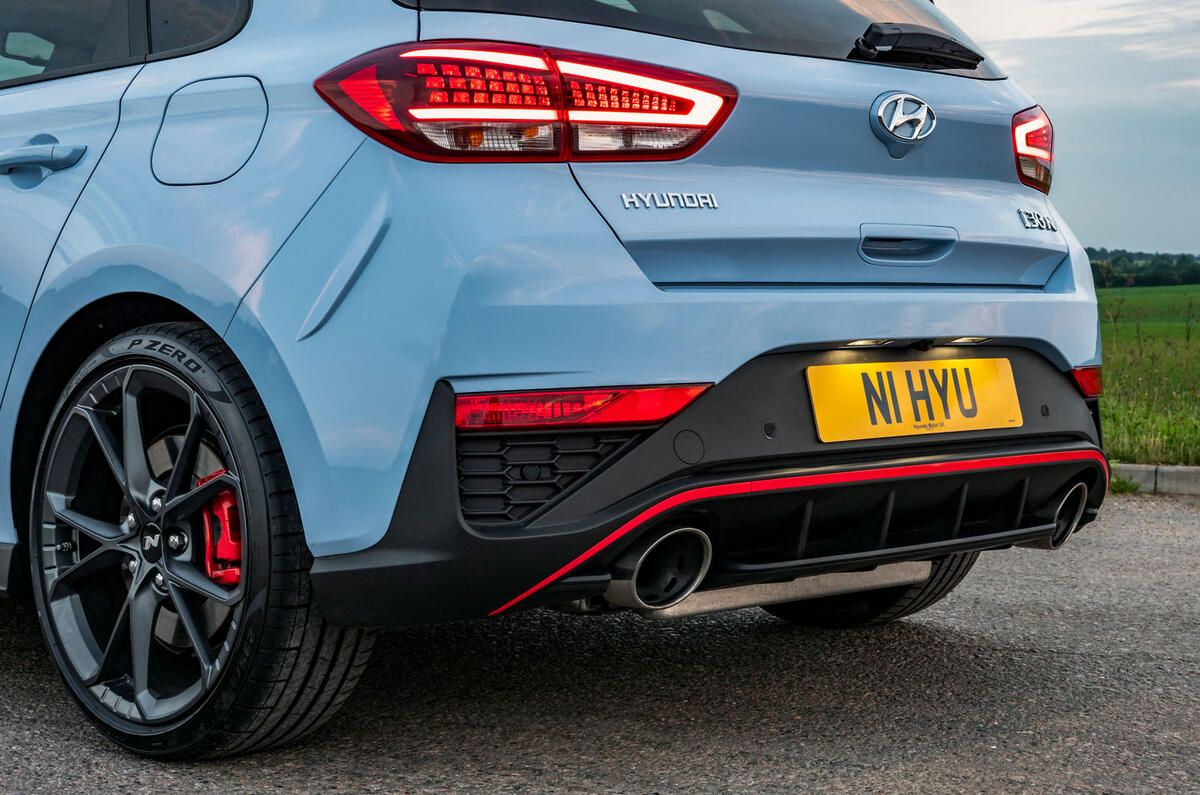 7 Échappements Hyundai i30N DCT 2021 UE FD