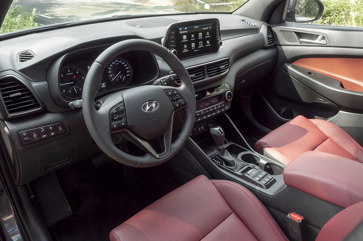 Hyundai Tucson 2.0 CRDi 48V 2018 review | Autocar Hyundai Tucson 2.0 CRDi 48V 2018 review | Autocar
