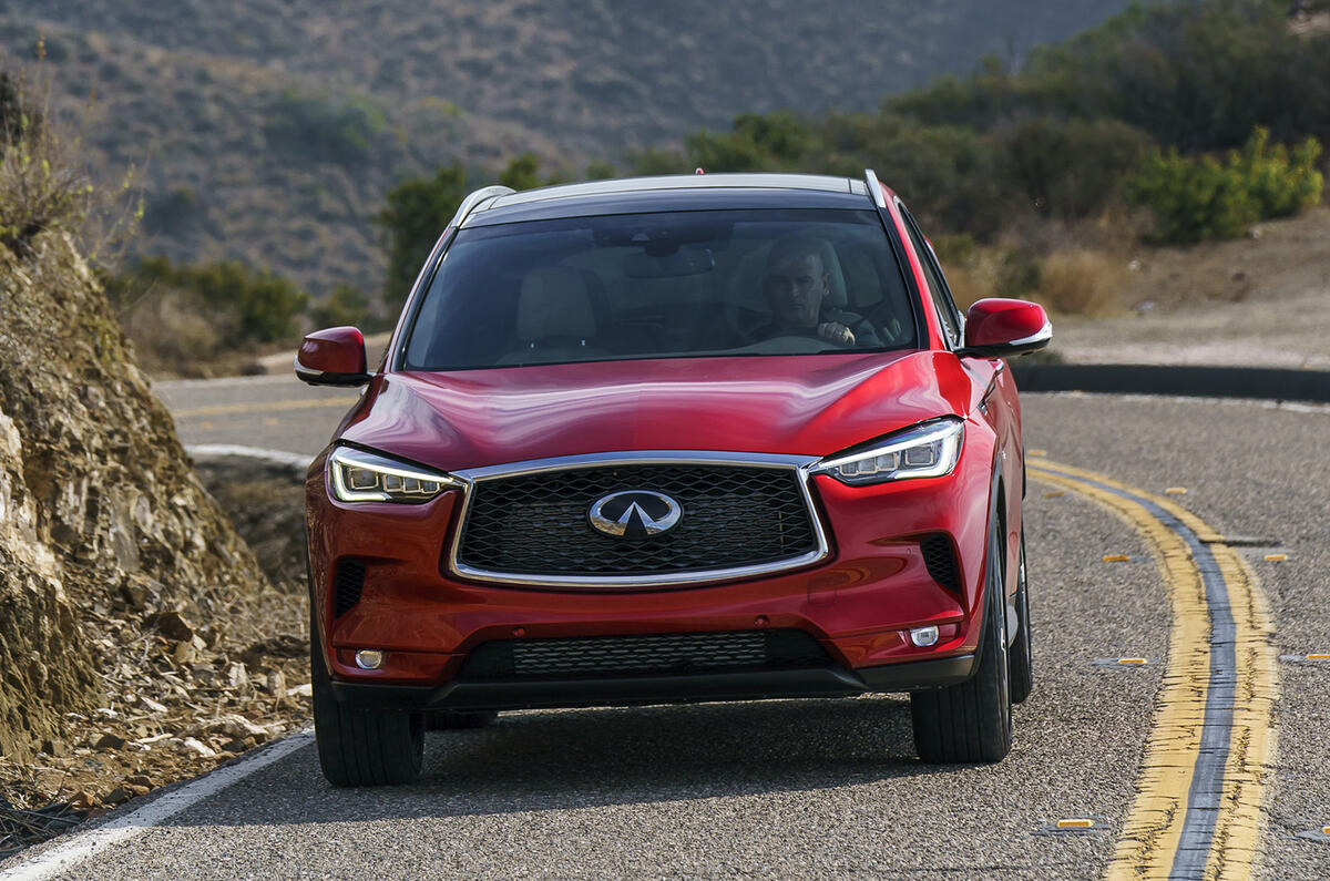 Infiniti qx50 2018