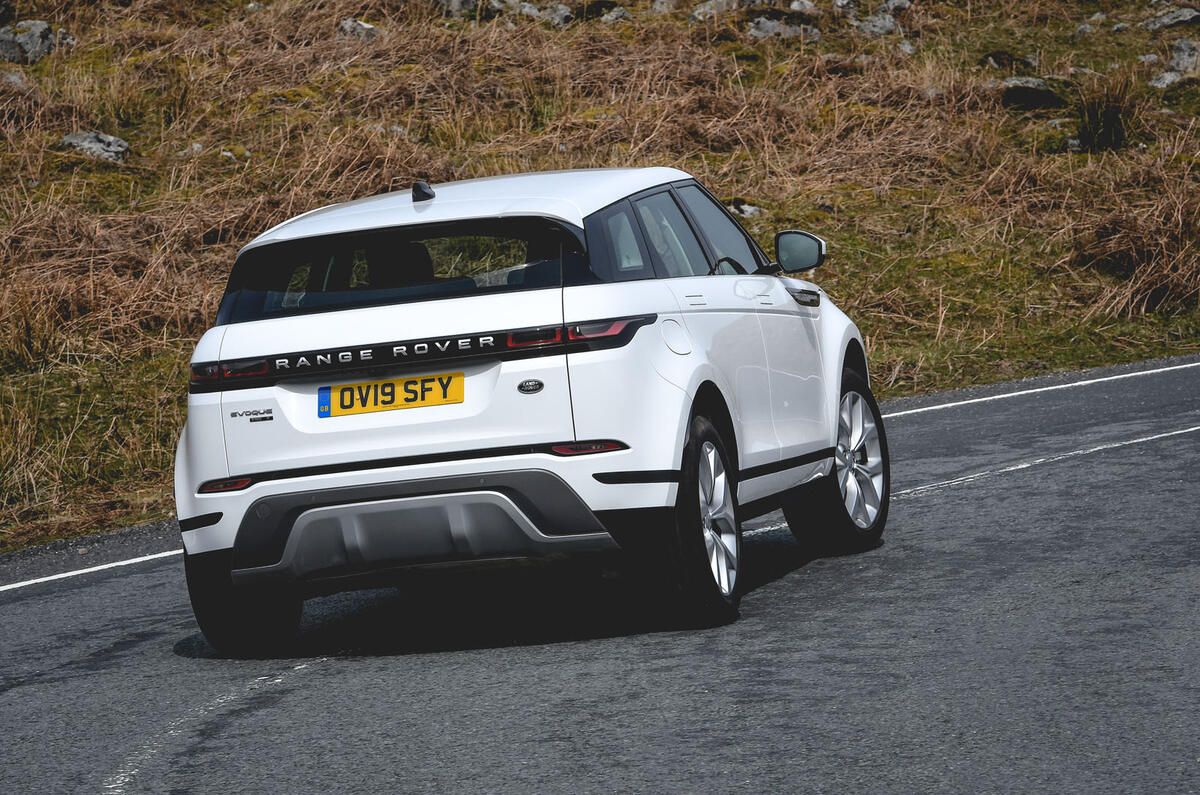 Land Rover Range Rover Evoque P200 2019 Uk Review Autocar