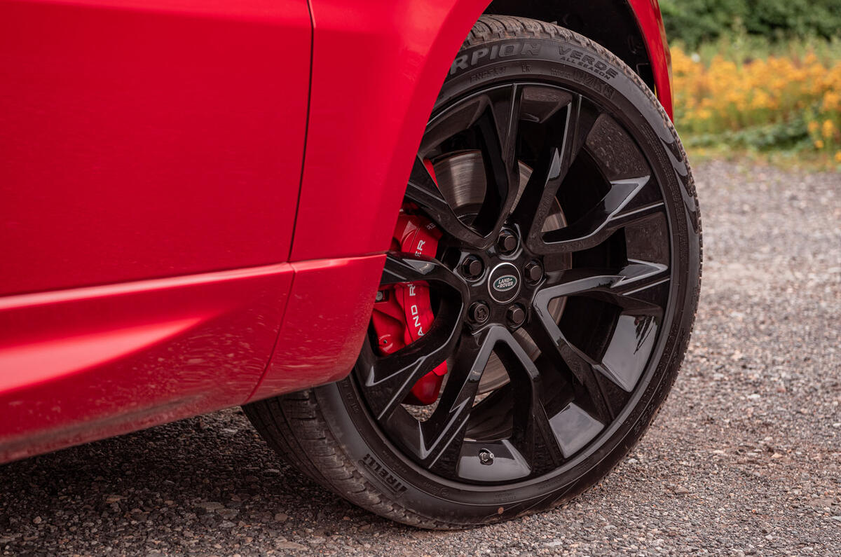 Land Rover Range Rover Sport HST 2019 UK first drive review - alloy wheels
