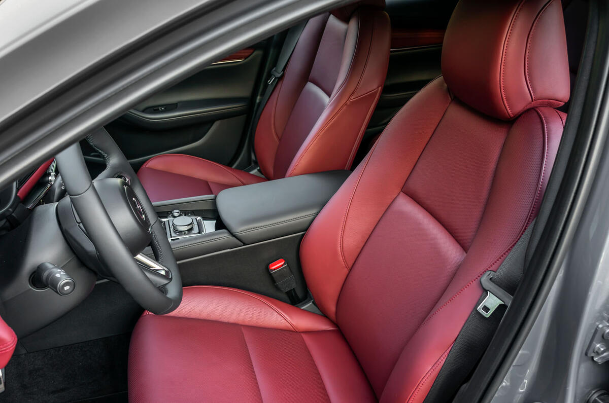 Mazda 3 Skyactiv X 2 0 2019 Review Autocar
