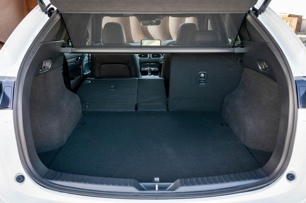 7 Mazda CX 5 2021 UK first drive review boot
