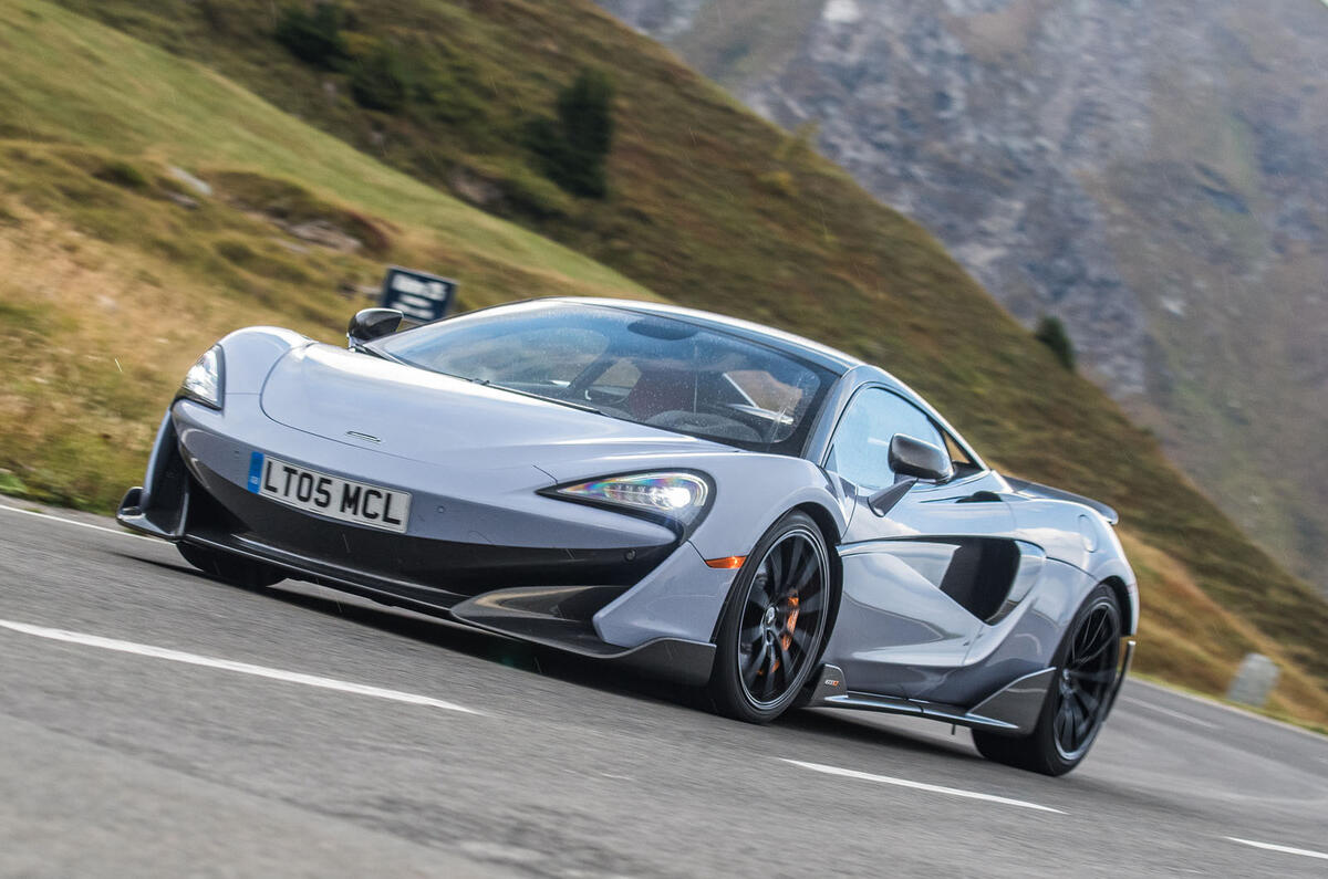 Top 50 cars on sale today - McLaren 600LT