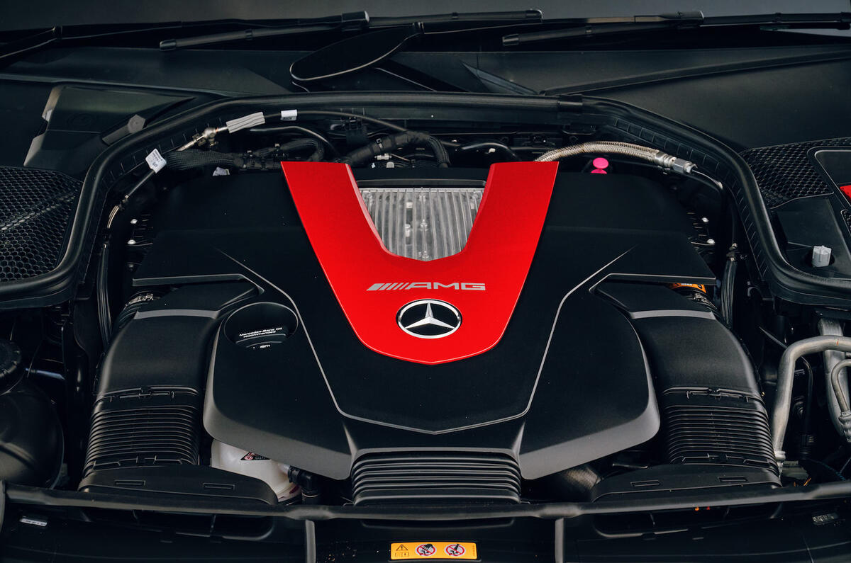 C43 amg двигатель