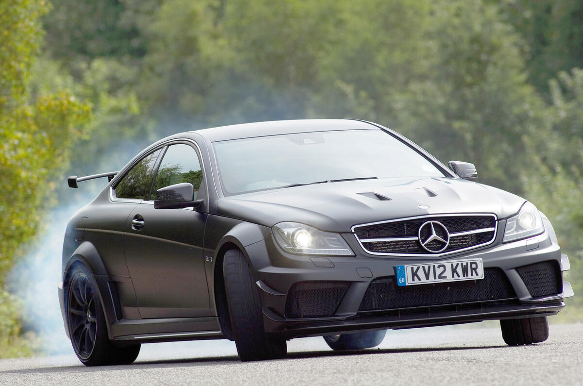 Road Test Rewind Mercedes C63 Amg Black Series Autocar Road Test Rewind Mercedes C63 Amg Black Series Autocar