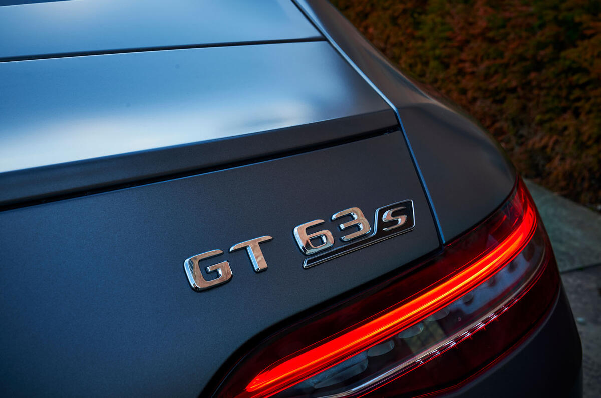 Mercedes Amg Gt 63 S 4 Door Coup 233 2019 Uk Review Autocar