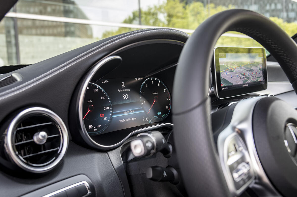 Mercedes Benz C Class C200 Amg Line 2018 Review Autocar