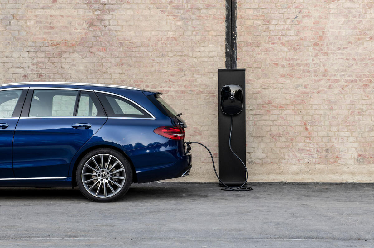 Mercedes Benz C Class Estate C300de 2018 Review Autocar