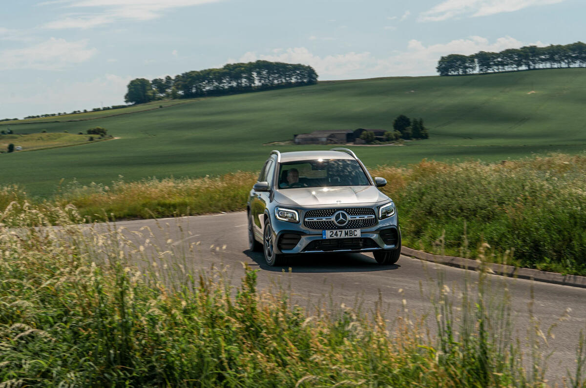 Mercedes Benz Glb 220d 2020 Uk Review Autocar