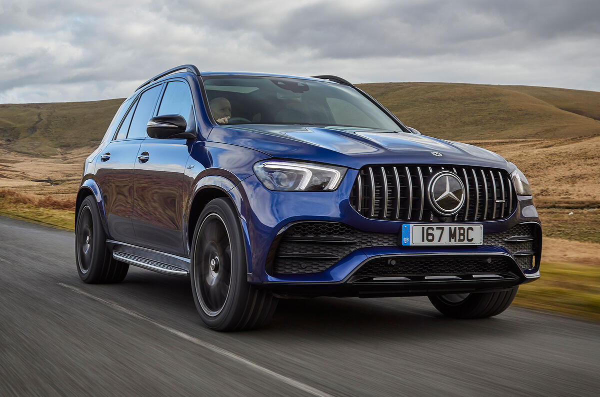 7 mercedes gle top 10