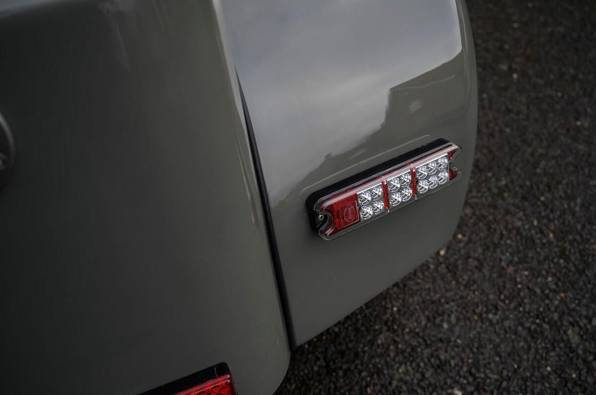 7 MK Indy Hayabusa 2021 UK first drive review rear lights