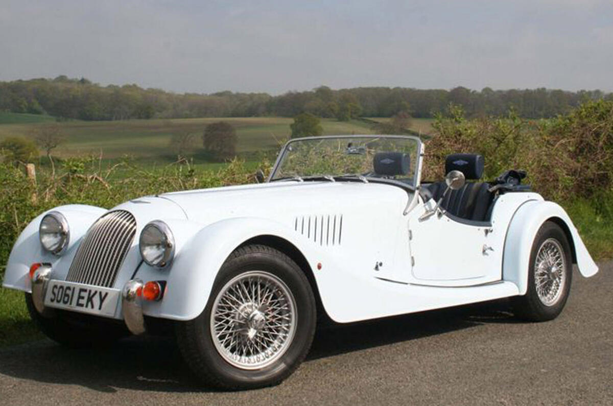 Morgan 4/4 - static front