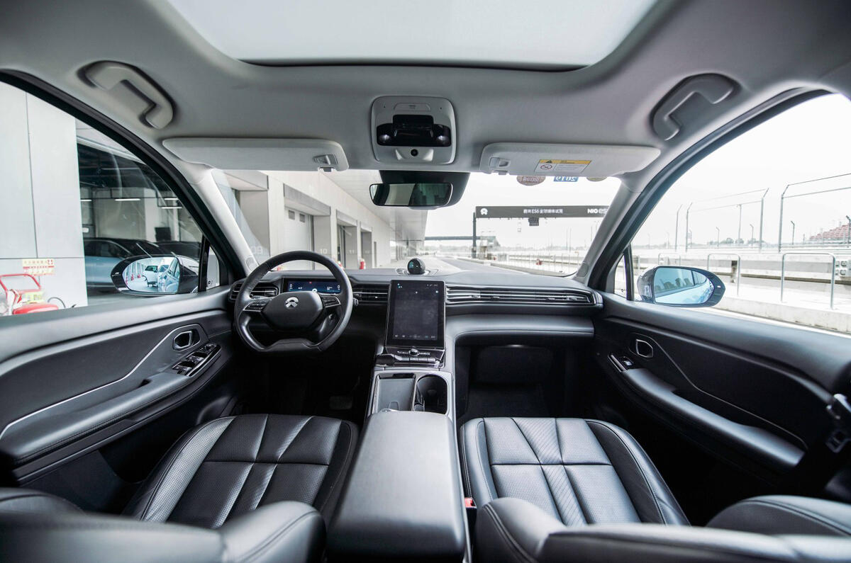 Nio ES6 2019 first drive review - cabin