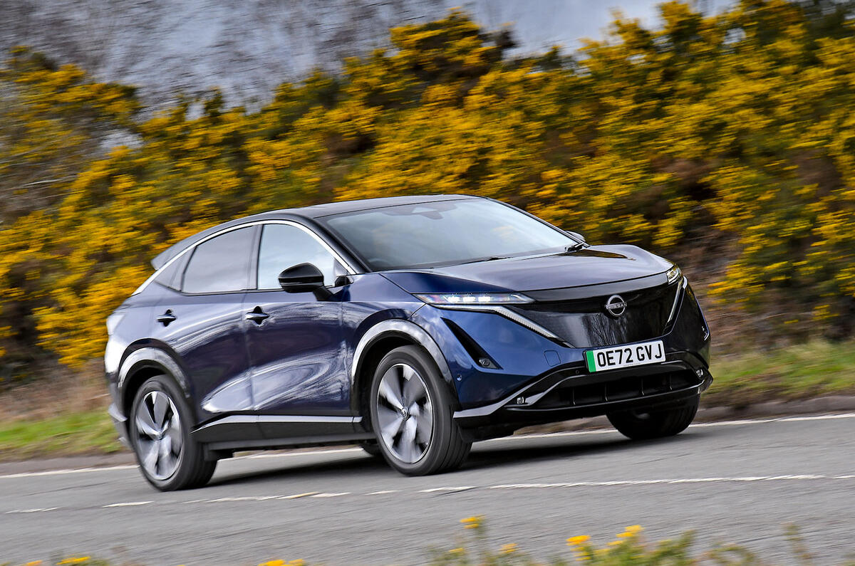 7 nissan ariya top 10