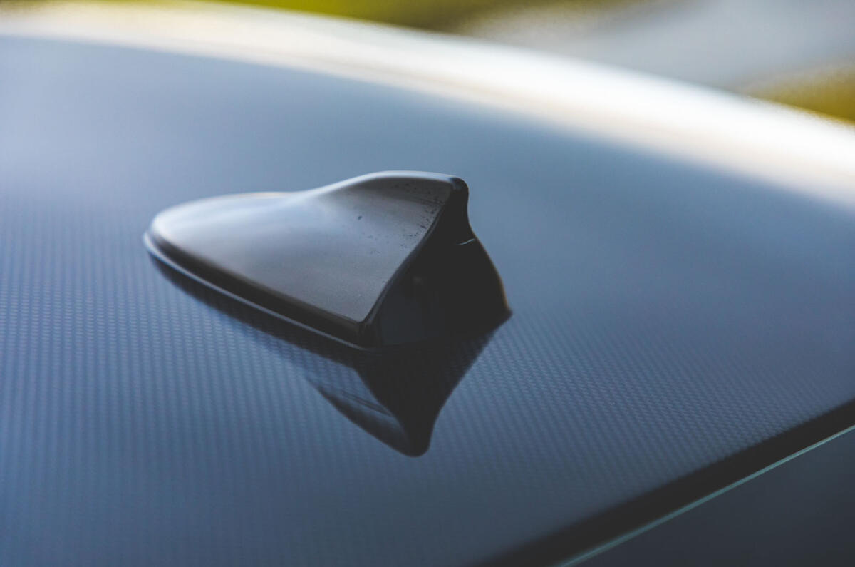 Nissan GT-R Nismo 2020 UK first drive review - roof fin