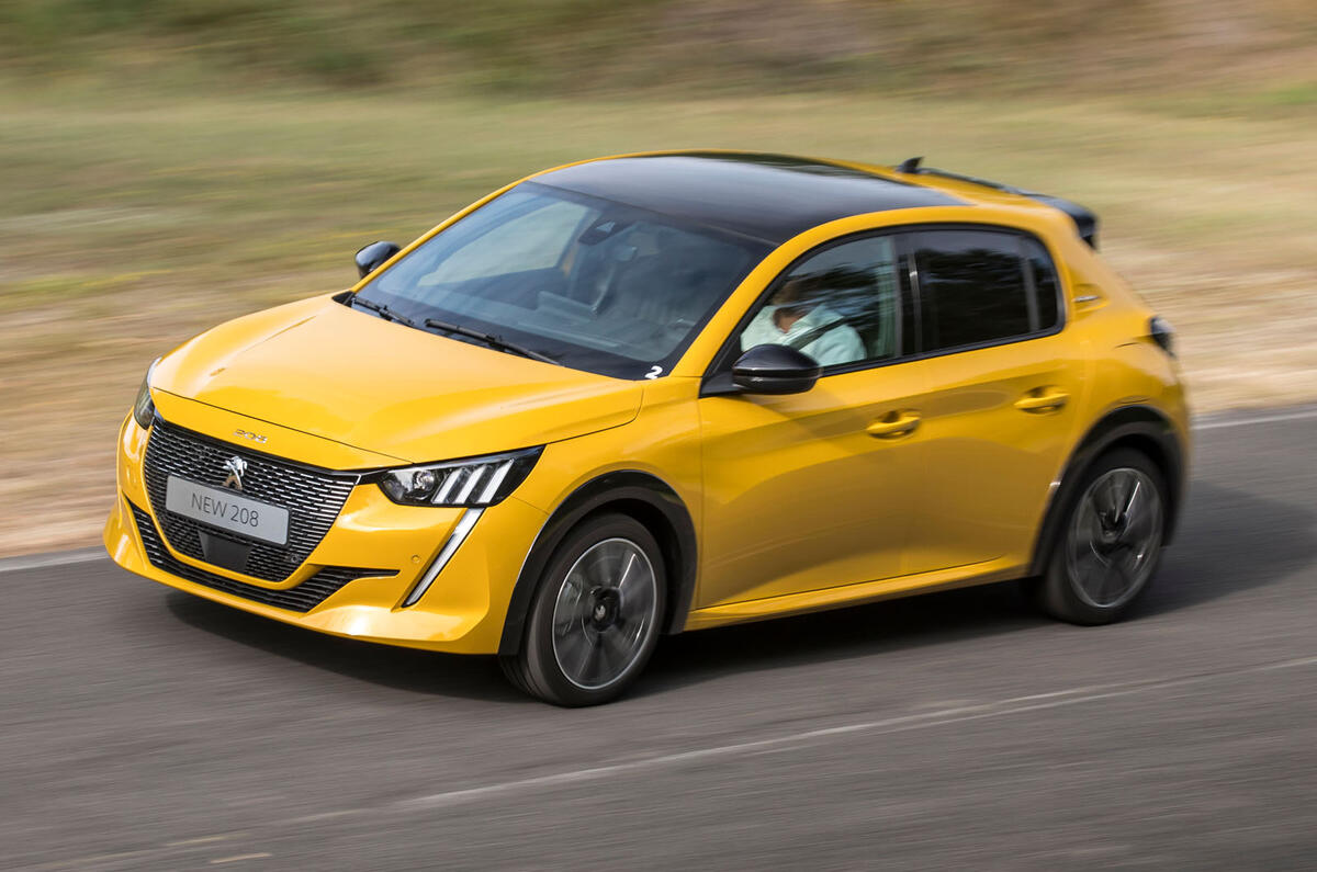 First Drive Peugeot 8 1 2 Gt Line 130ps Prototype Review Autocar