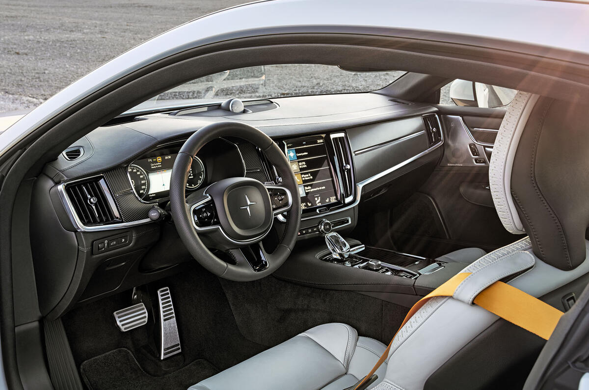 Polestar 1 2019 Review Autocar