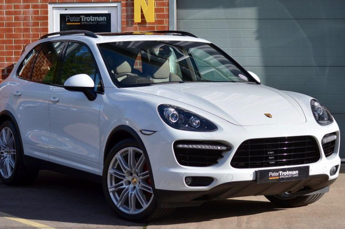 Porsche Cayenne Turbo - static front