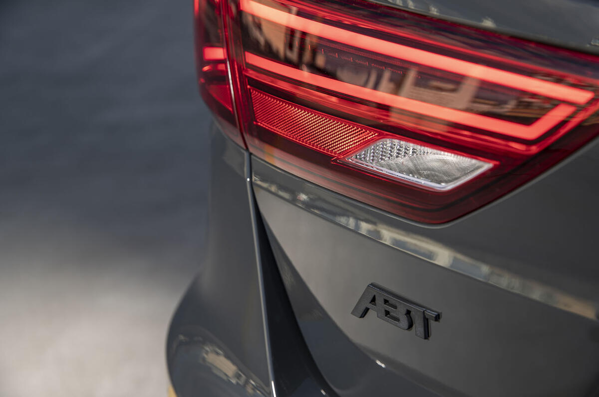 Seat Leon Cupra R ST Abt 2019 UK first drive review - ABT badge