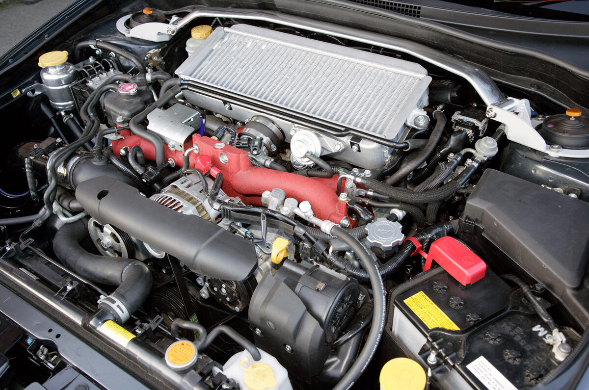 Used car buying guide Subaru Impreza WRX Mk3 Autocar