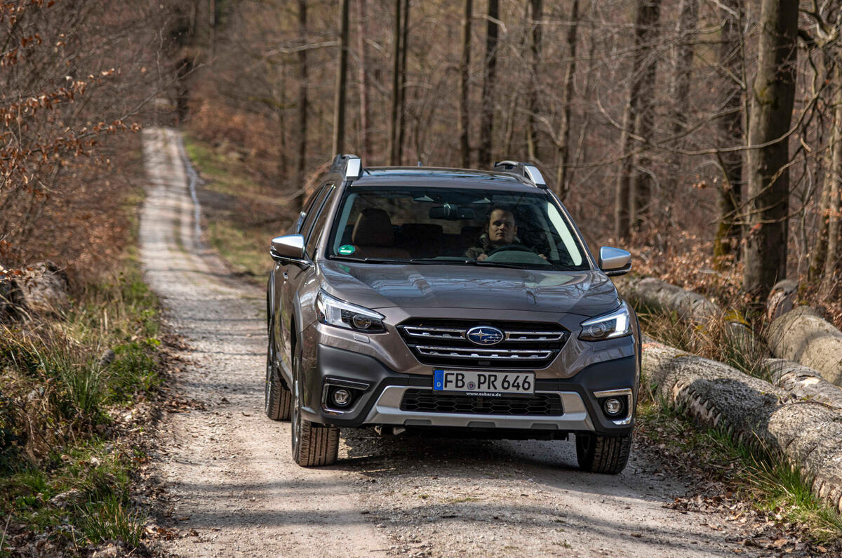 7 Subaru outback 2021 FD trail avant