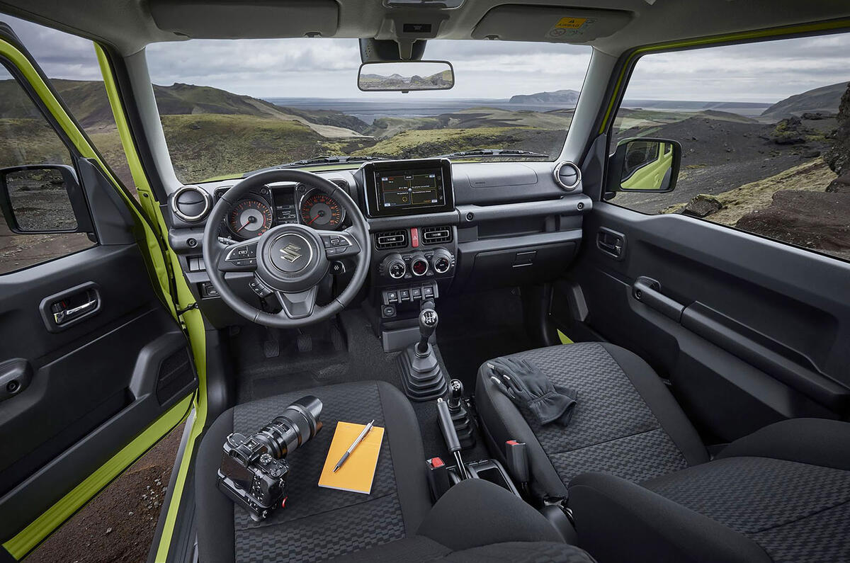 Suzuki Jimny 2018 Review Autocar