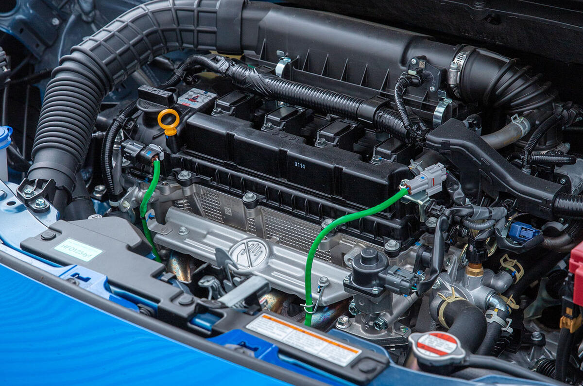 Suzuki Swift Attitude 2019 UK first drive review - engine